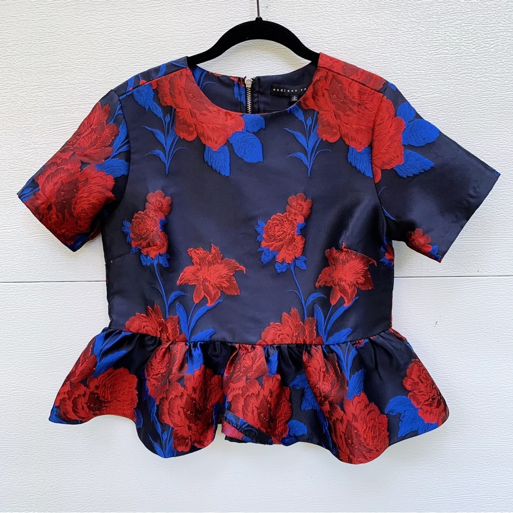 Endless Rose Top